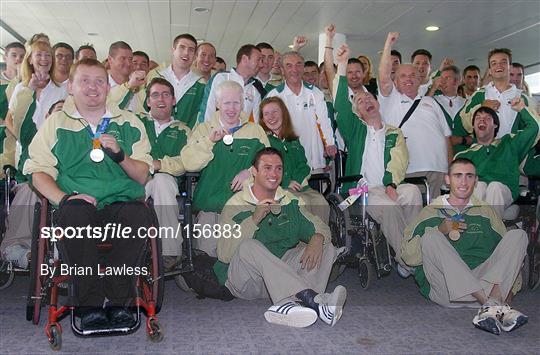 Paralympic Team Homecoming