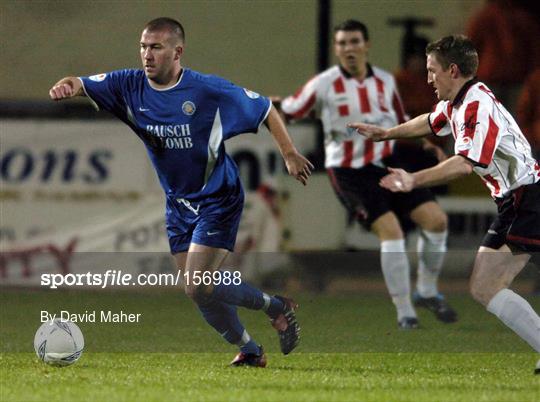 Derry City v Waterford
