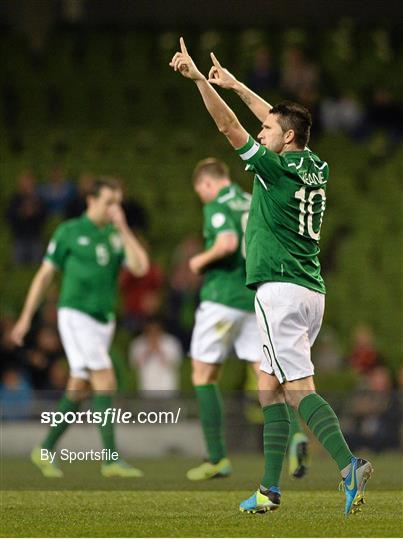 Republic of Ireland v Kazakhstan - 2014 FIFA World Cup Qualifier Group C