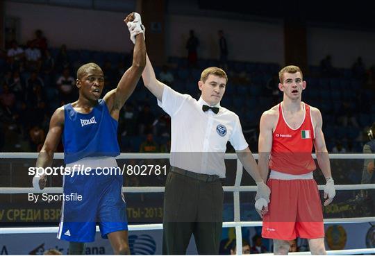 AIBA World Boxing Championships Almaty 2013 - Wednesday 16th October