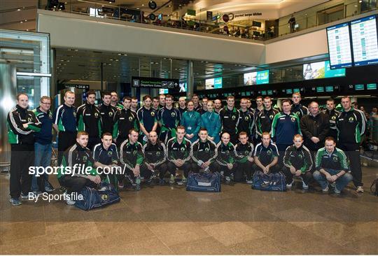 Celtic Champions Classic Super Hurling 11s depart for Notre Dame