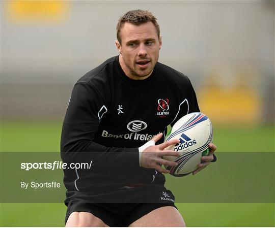 Ulster Rugby Squad Training - Thursday 17th October