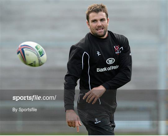 Ulster Rugby Squad Training - Thursday 17th October