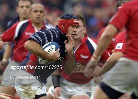 Munster v Llanelli Scarlets