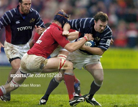 Munster v Llanelli Scarlets