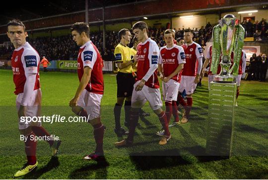 St. Patrick’s Athletic v Derry City - Airtricity League Premier Division