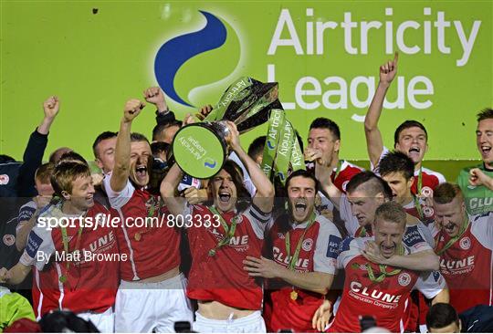 St. Patrick’s Athletic v Derry City - Airtricity League Premier Division