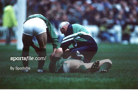 Ireland v Wales - Five Nations Rugby Championship 1992