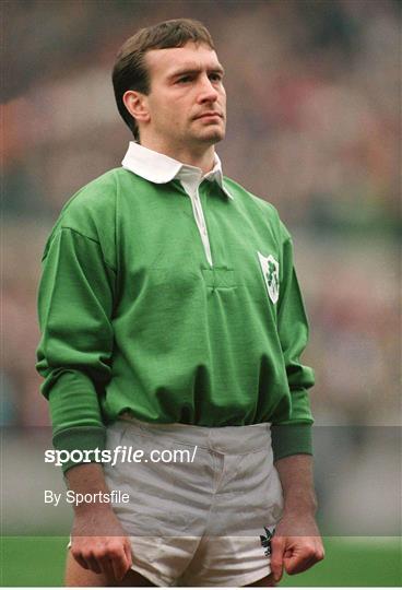 Ireland v Wales - Five Nations Rugby Championship 1992