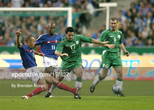 France v Republic of Ireland