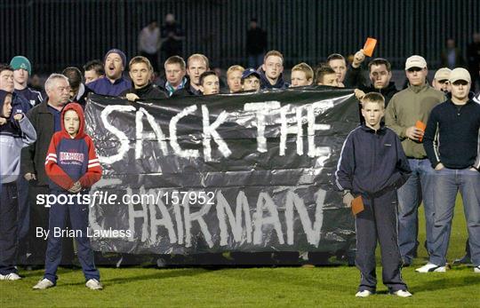 Shamrock Rovers v Derry City