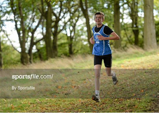 Gerry Farnan Cross Country 2013 Gerry Farnan Cross Country 2013