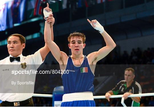 AIBA World Boxing Championships Almaty 2013 - Monday 21st October