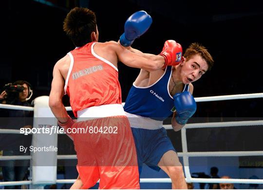 AIBA World Boxing Championships Almaty 2013 - Monday 21st October