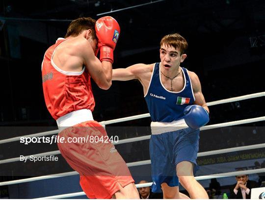 AIBA World Boxing Championships Almaty 2013 - Monday 21st October