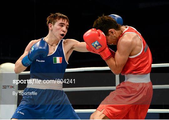 AIBA World Boxing Championships Almaty 2013 - Monday 21st October