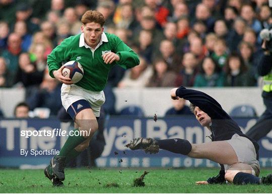 Scotland v Ireland - Five Nations Rugby Championship 1995
