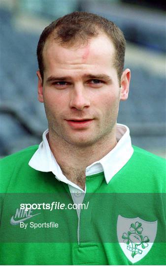 Ireland Rugby Squad Portraits 1996