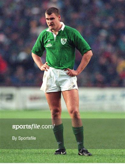 Ireland v Scotland - Five Nations Rugby Championship 1996