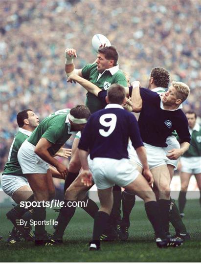 Scotland v Ireland - Rugby World Cup 1991