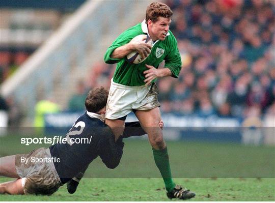 Scotland v Ireland - Five Nations Rugby Championship 1995