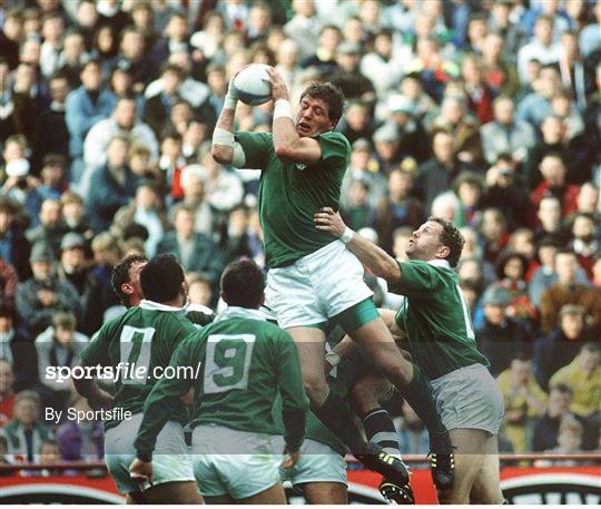 Ireland v Zimbabwe - Rugby World Cup 1991