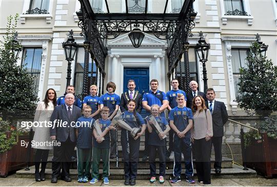 Leinster Rugby Community Announcement and Press Conference