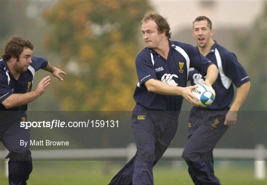 Leinster Rugby Training Friday
