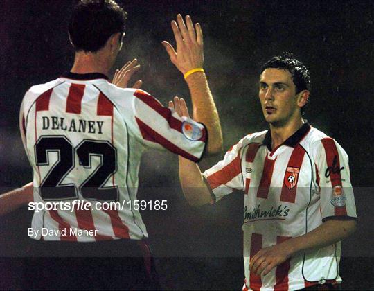 Bohemians v Derry City Bohemians v Derry City