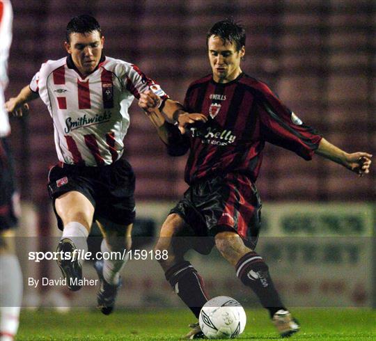 Bohemians v Derry City Bohemians v Derry City