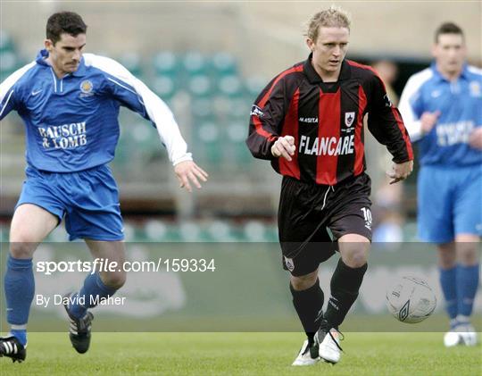 Longford Town v Waterford United