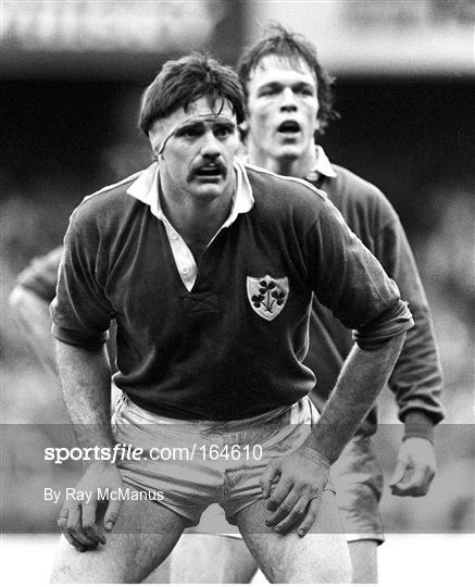 Scotland v Ireland - Five Nations Championship 1985