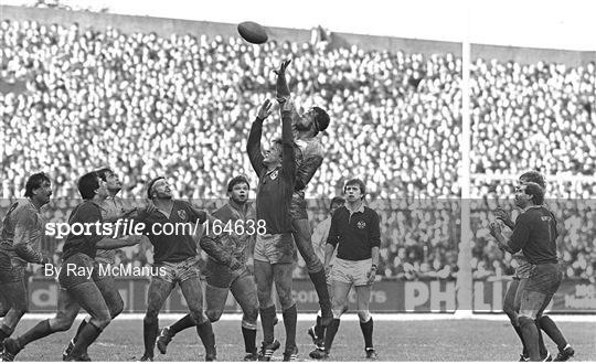 Ireland v England - Five Nations Rugby Championship 1985