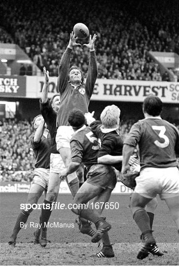 Scotland v Ireland - Five Nations Championship 1985