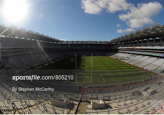 Dublin v Mayo - GAA Football All-Ireland Senior Championship Final Dublin v Mayo - GAA Football All-Ireland Senior Championship Final