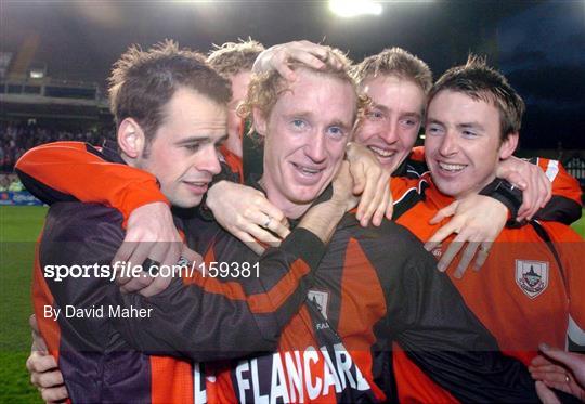 Longford Town v Waterford United