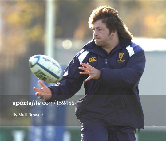 Leinster Rugby Training Tuesday