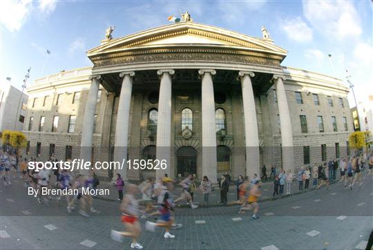 adidas Dublin City Marathon 2004