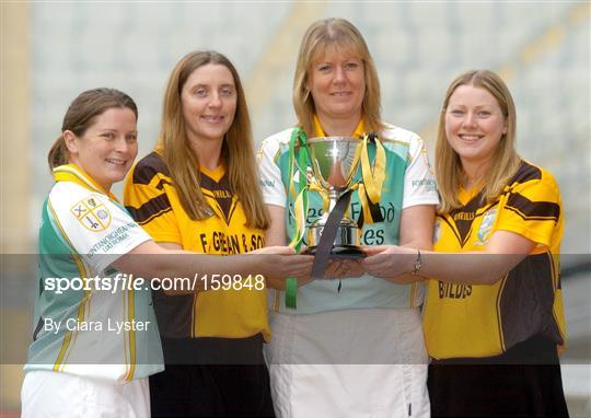 Camogie Club Finals Photocall
