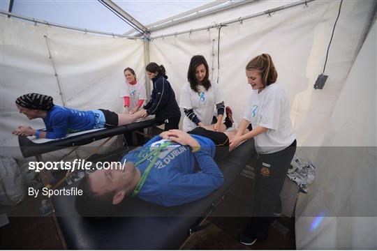 Irish Society of Chartered Physiotherapists at the Airtricity Dublin Marathon