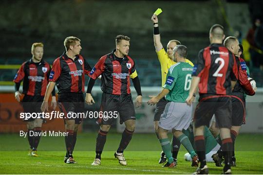 Bray Wanderers v Longford Town - Airtricity League Promotion / Relegation Play-Off Final 1st Leg