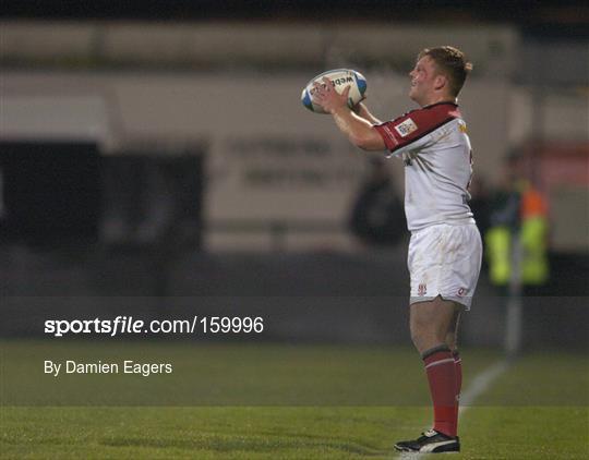 Ulster v Cardiff Blues