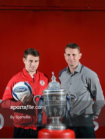 Sligo Rovers Media Day ahead of FAI Ford Cup Final