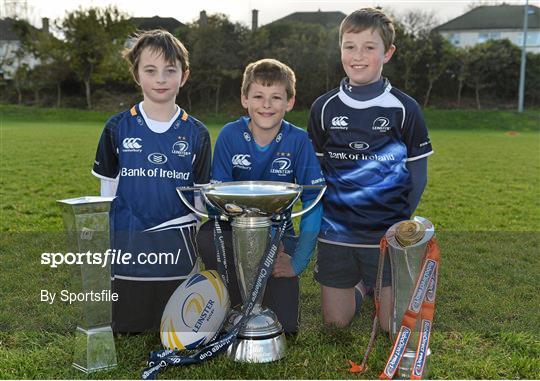 Leinster School of Excellence on Tour in Skerries