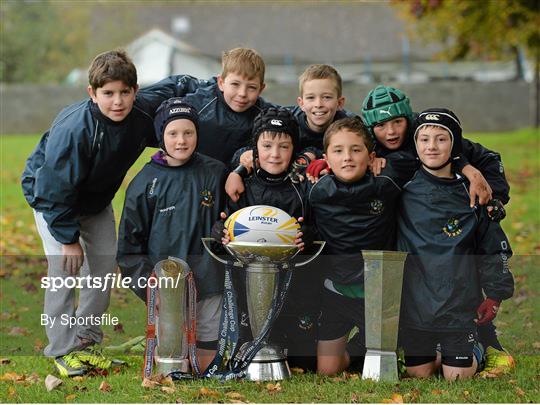 Leinster School of Excellence on Tour in Gorey RFC