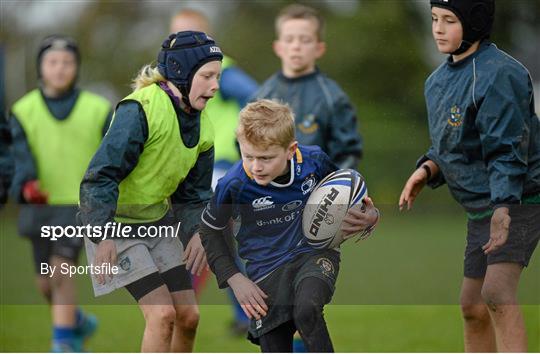 Leinster School of Excellence on Tour in Gorey RFC