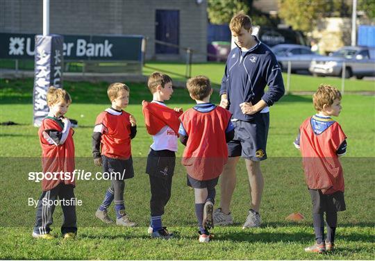 Leinster School of Excellence on Tour in Blackrock College