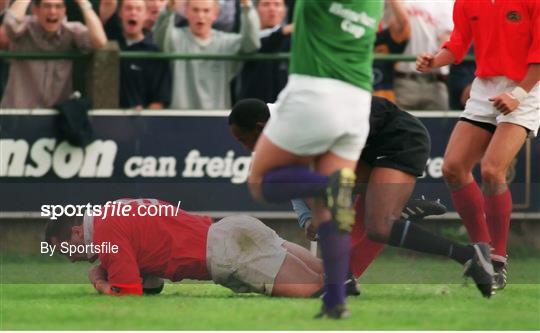 Munster v Cardiff - European Cup 1997