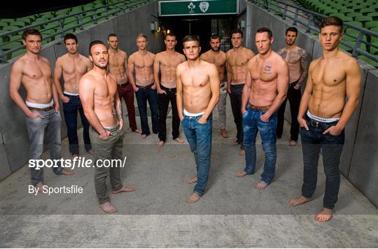 Launch of ‘Spot The Ballers 2014’ Calendar in support of Gary O’Neill by the PFAI in association with Ford
