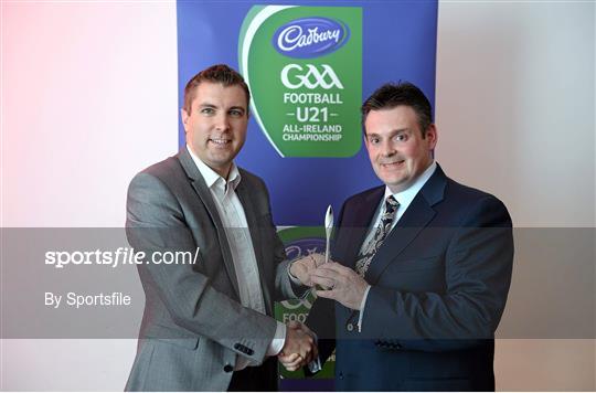 Cadbury Gaelic Writers Association Awards 2013